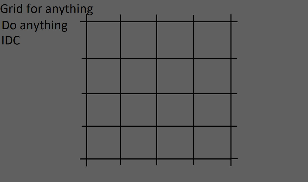 Grid for anything by Yuli30 on DeviantArt