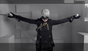 Nier Automata Cosplay - 9S