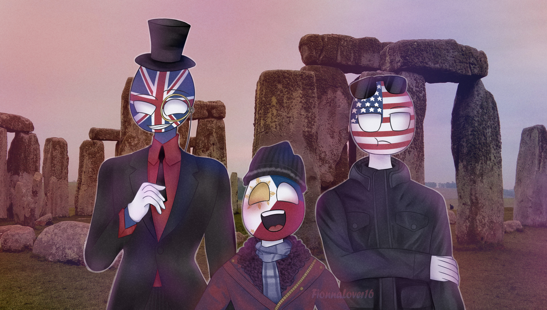 America's Timeline // countryhumans by CitrineMaxOwO on DeviantArt