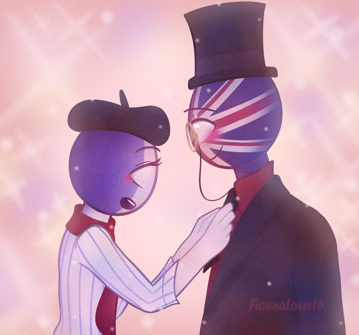 CountryHumans UK X France By FionnaLover16 On DeviantArt countryhumans-uk-x-france-by-fionnalover16-on-deviantart