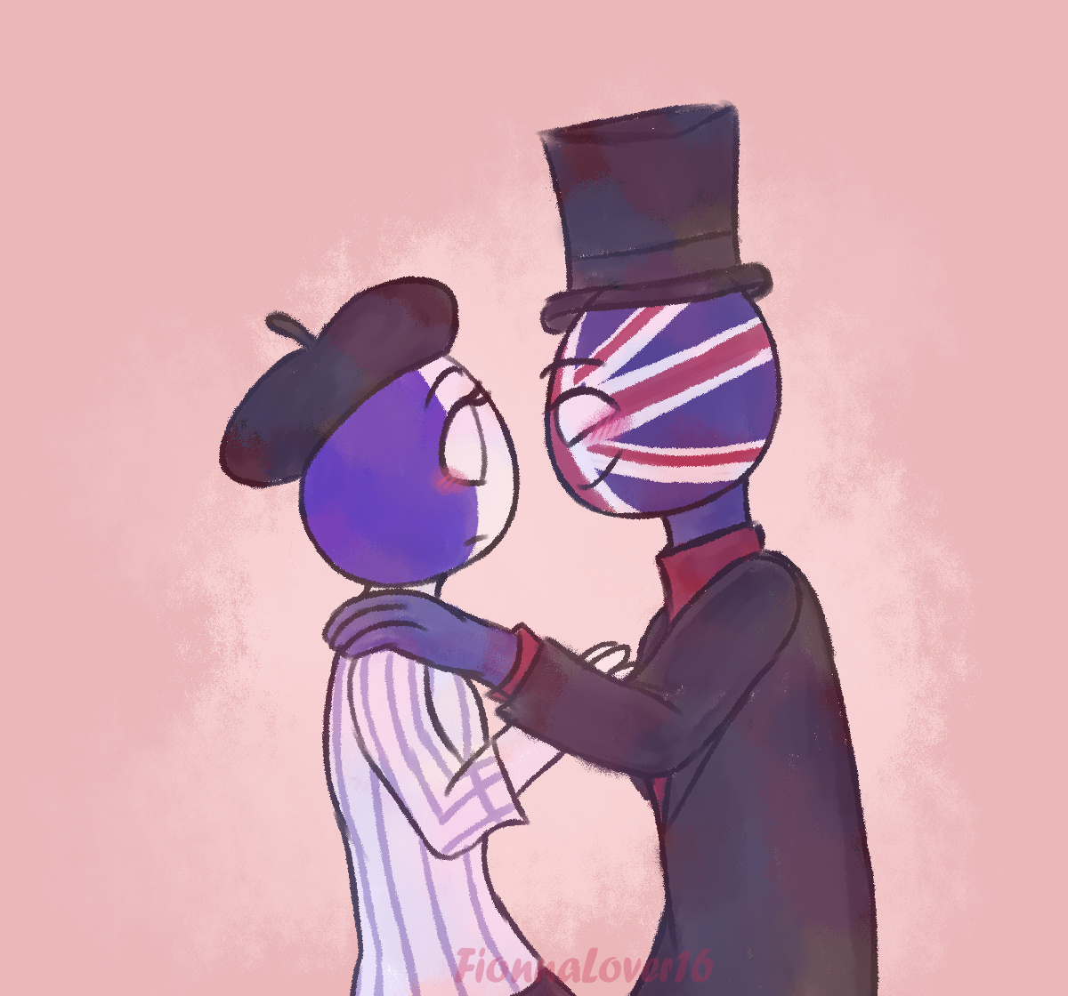 UK and Japan : r/CountryHumans