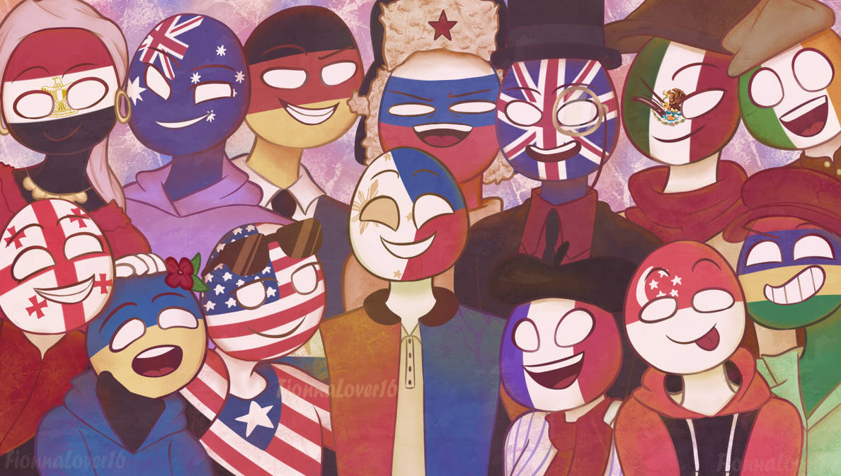 CountryHumans by FionnaLover16 on DeviantArt