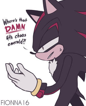 Where's that damn chaos emerald