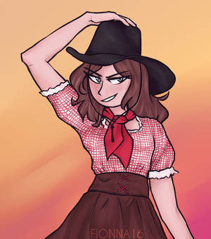 Cowgirl Fio