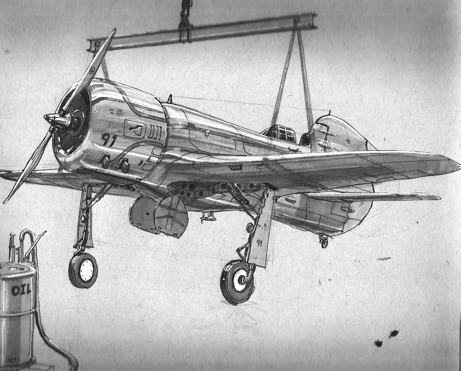 Air Racer Drawings 1930s air racer by scifieart10000 on DeviantArt