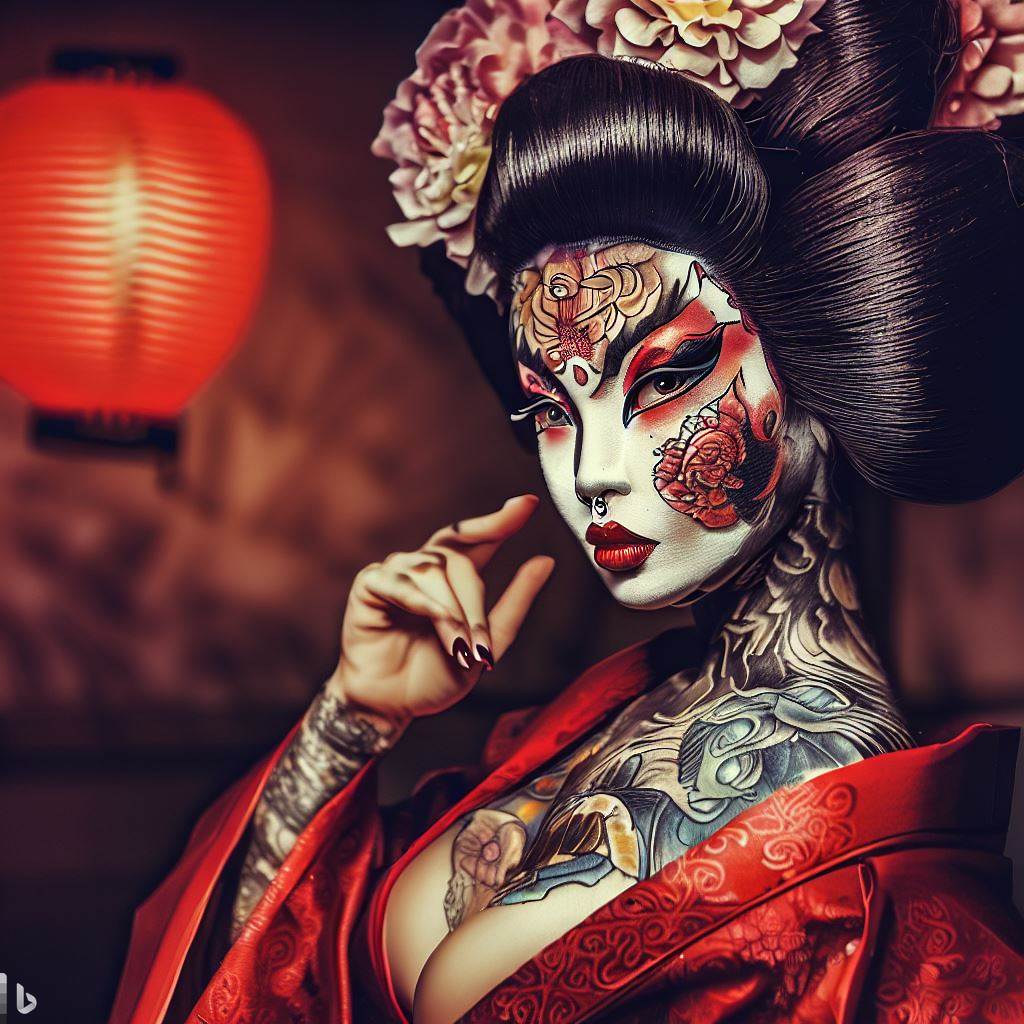 Geisha Mandrake~ by SOISO by SOISOart on DeviantArt