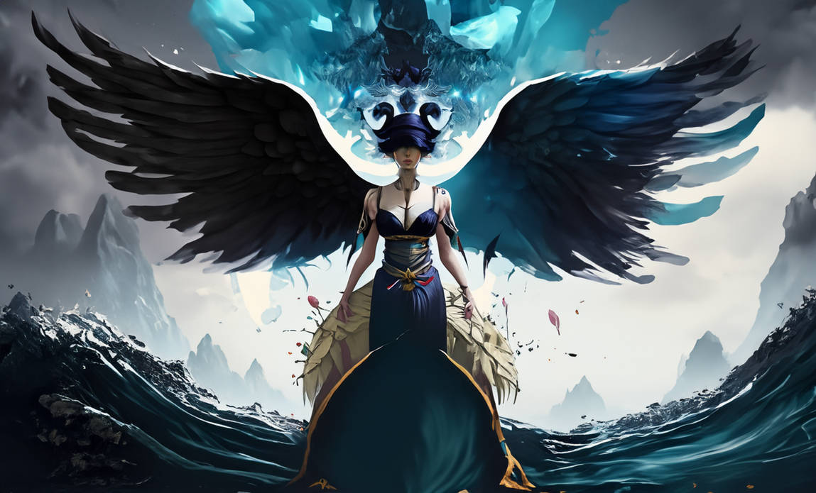 L Ange Des Flots Dechaines By Tsuihoart On Deviantart L Ange Des Flots Dechaines By Tsuihoart On Deviantart