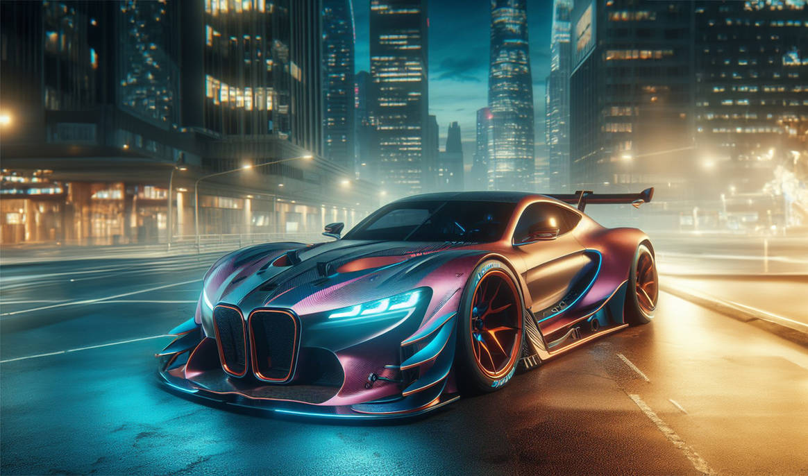 Futuristic racing model by tsuihoart on DeviantArt