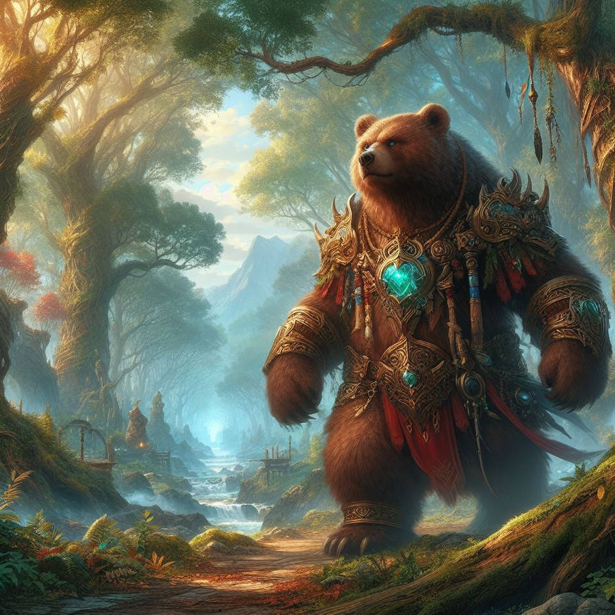 Roki, le gardien de la foret by tsuihoart on DeviantArt