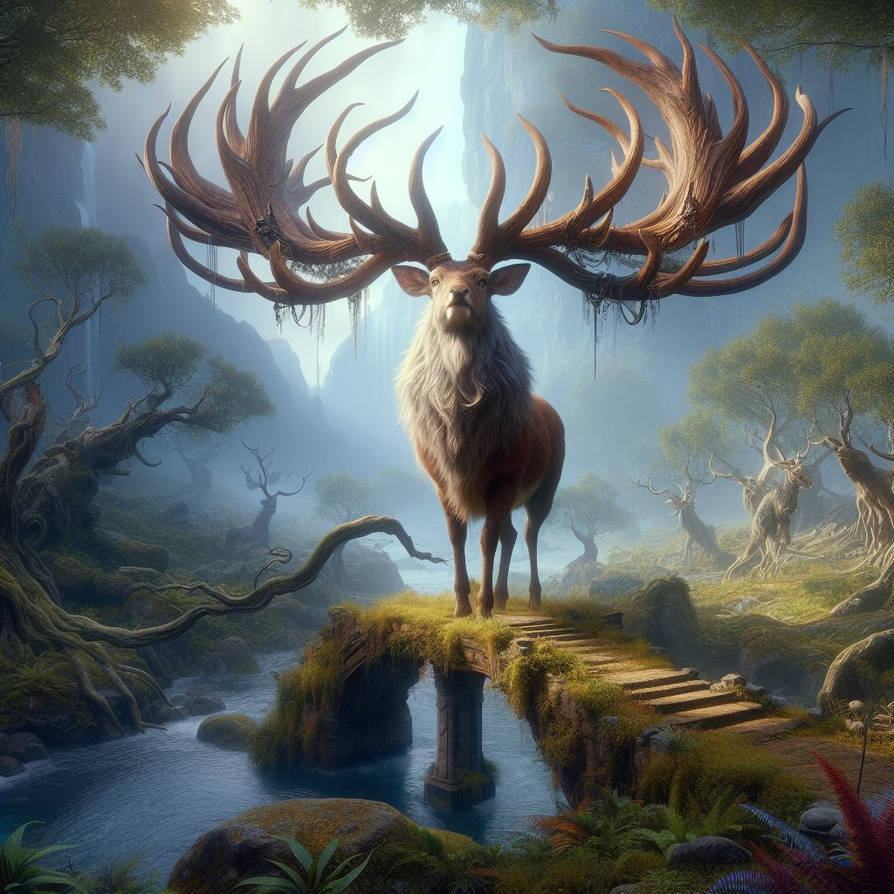 Temu, the father of the forest by tsuihoart on DeviantArt