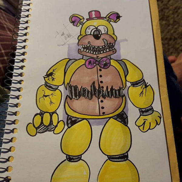 Cartoon Fred Bear By Bigdeester On DeviantArt