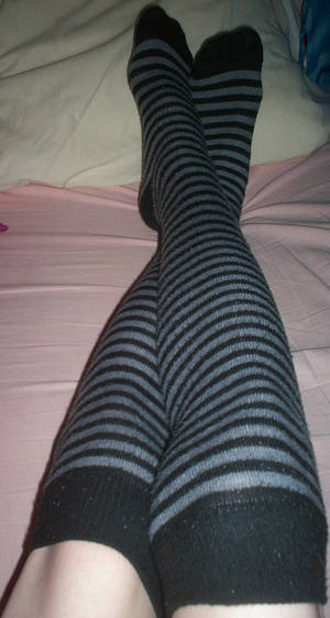 Grey and Black Stripes