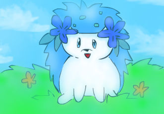 Request: recolored Shaymin