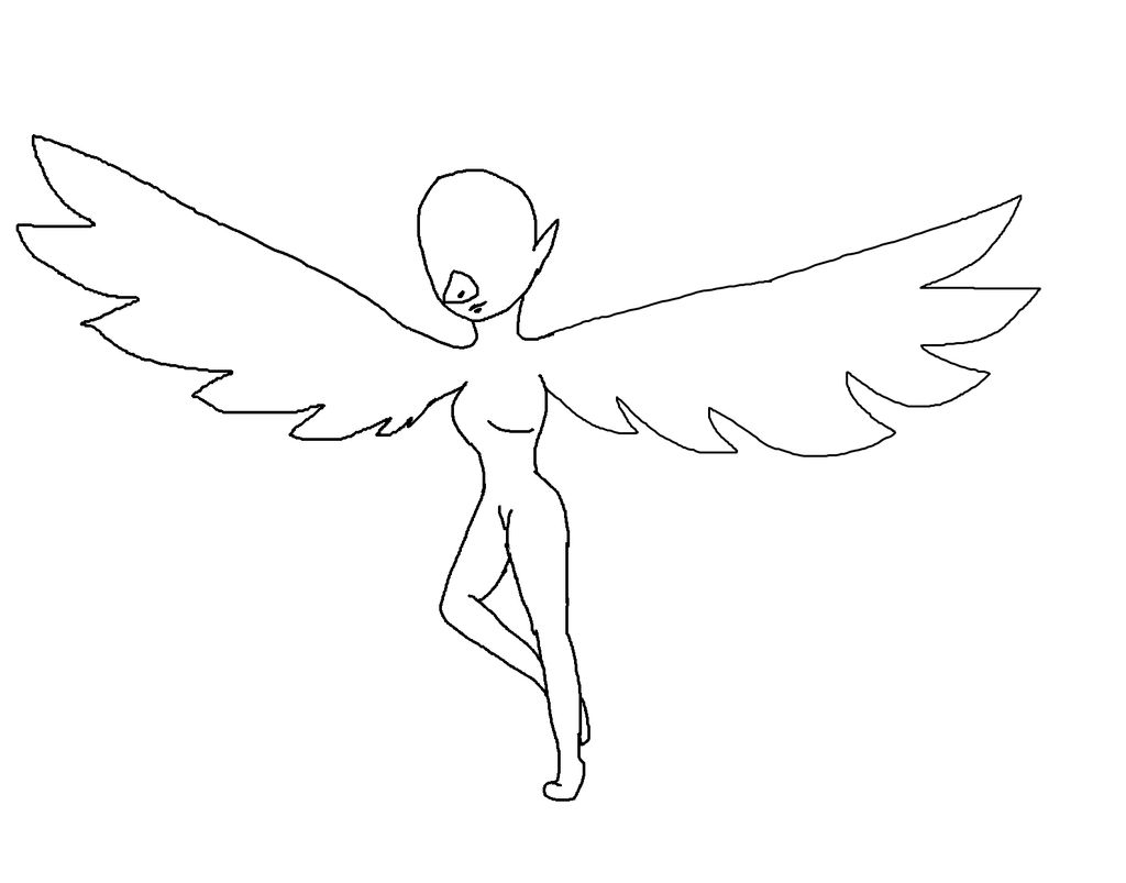 Female Rito Deviantart Female Rito base by ChibiTacoLord on DeviantArt