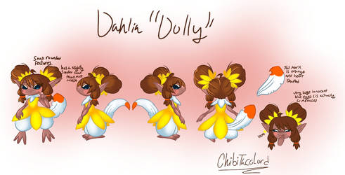 Dahlia ref sheet