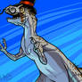 Dastardly Allosaurus