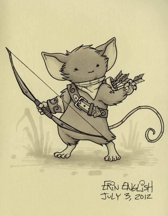 Mouse Guard Character