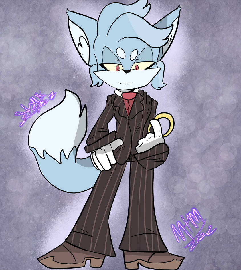 Frost The Fennec Fox by MegaThunderMaster on DeviantArt