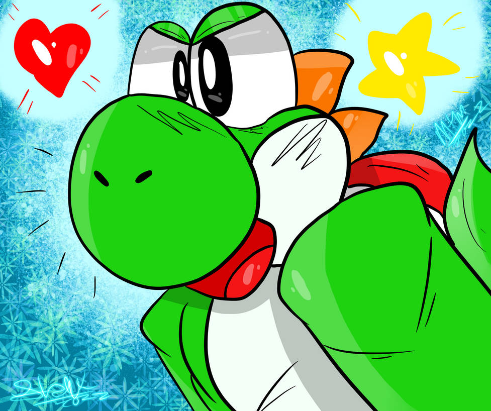 YOSHI, YOSHI!! by MegaThunderMaster on DeviantArt