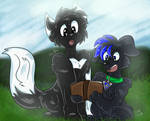 Bible Reading! by MegaThunderMaster