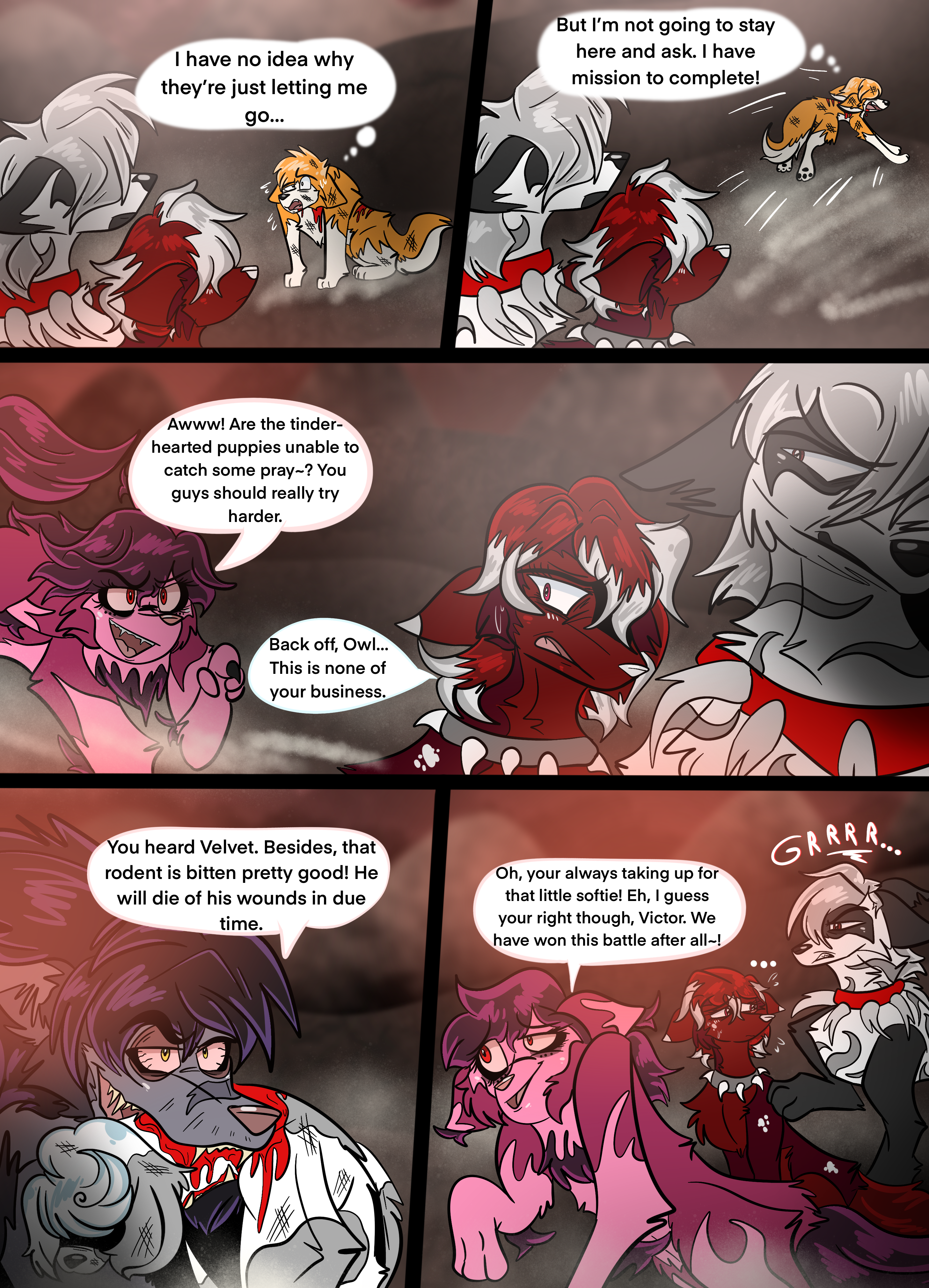 Wild Thunder - Page 113