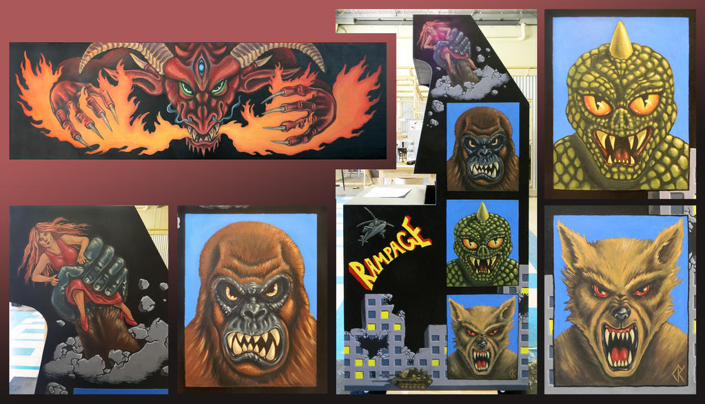 Deviantart Gts Rampage 3d Rampage! by ChrisRCatlin on DeviantArt