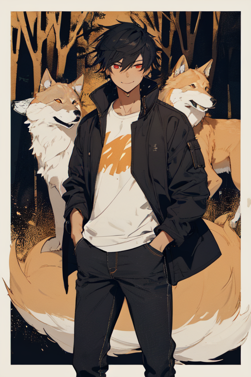 Wolf Boy By AkuAyami On DeviantArt