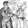 Superman and Onepunchman FAN FIC ENG