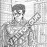 FANART-Superman traditional drawing