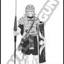 Legionnaire Imperial-EmpireAuguste-Black and White