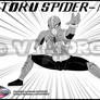Tokudraw - Toku Spider-Man - LINE