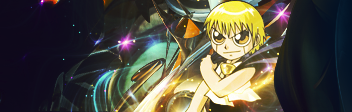 Zatch Bell signature