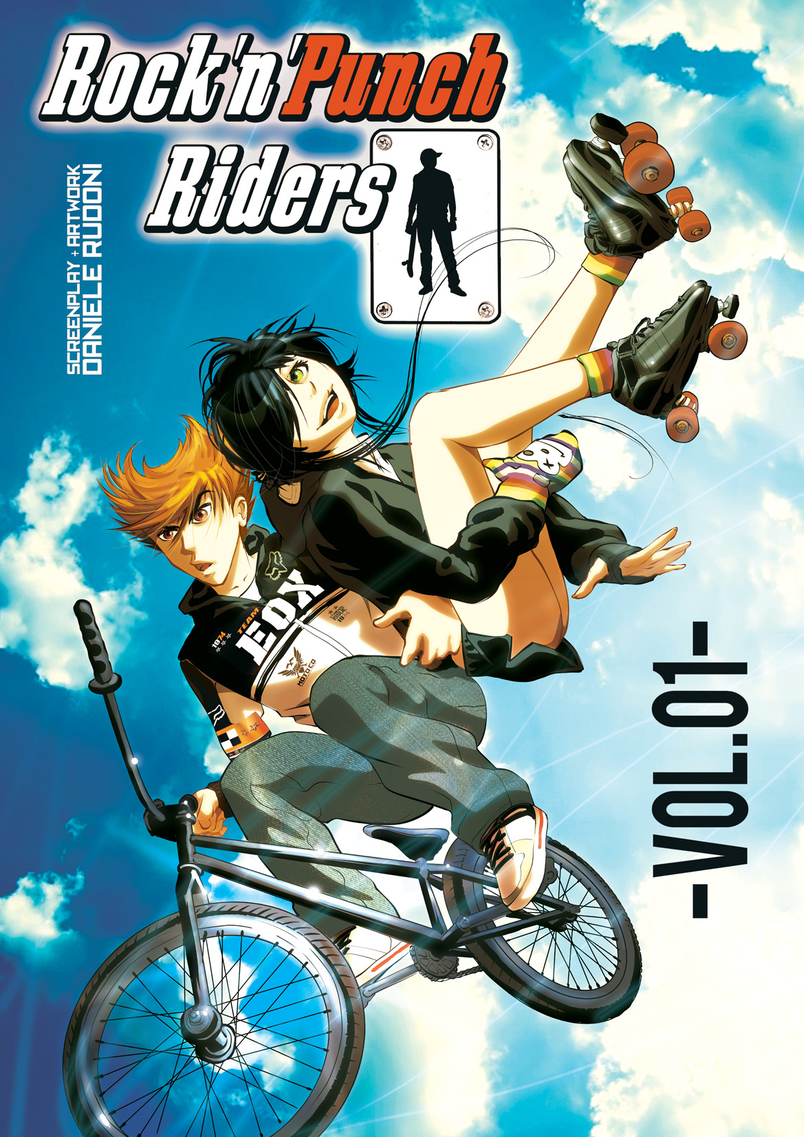 RPR - Vol. 1 cover