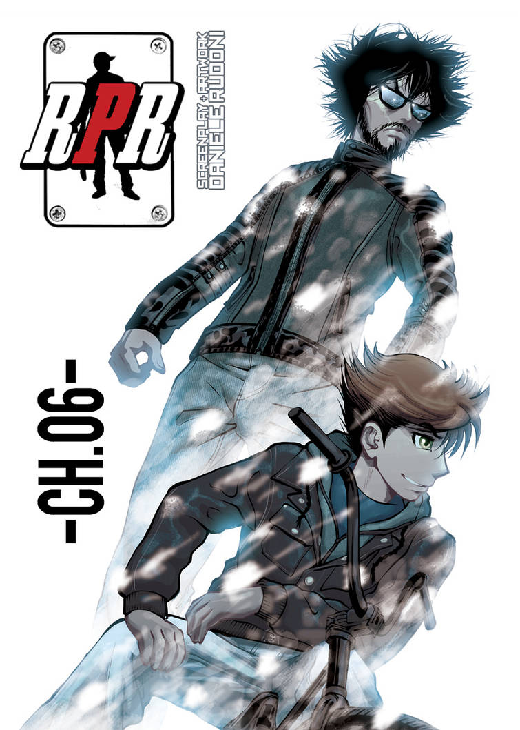 RPR - Chapter 6 cover by ilpuci on DeviantArt