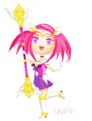 Chibi Star Guardian Lux