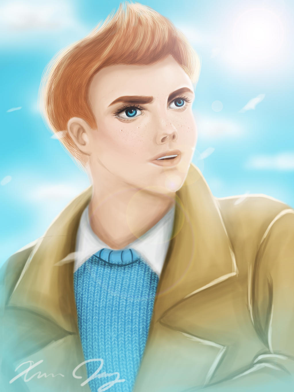 Tintin Deviantart Tintin by TheJasminator on DeviantArt