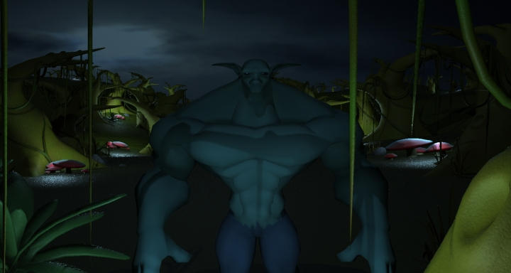 3D Scene by TheStangman on DeviantArt