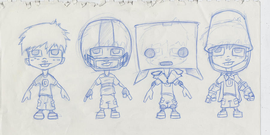 Hooligans Character Hooligans by TheStangman on DeviantArt