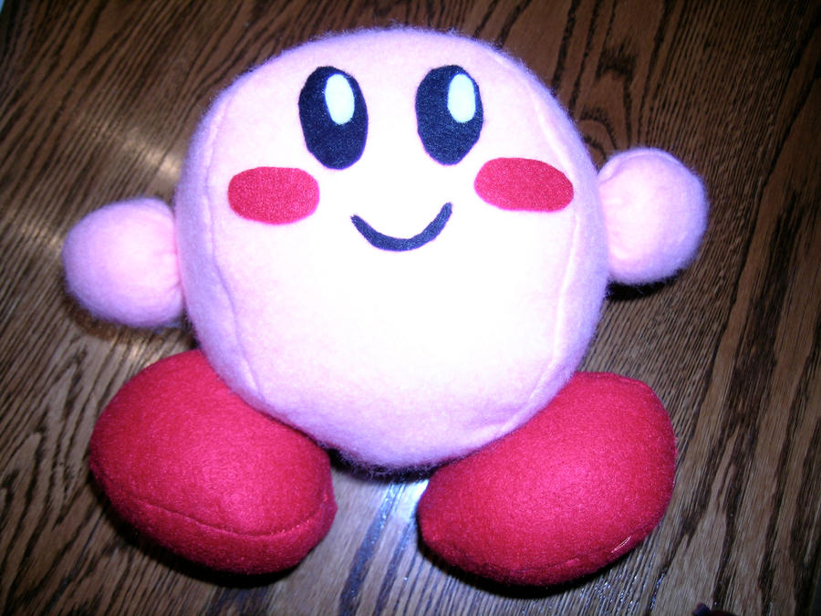 Kirby plush by Emmactw on DeviantArt