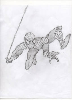 Spiderman Sketch