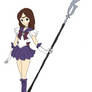 Saphir as Sailor Saturn