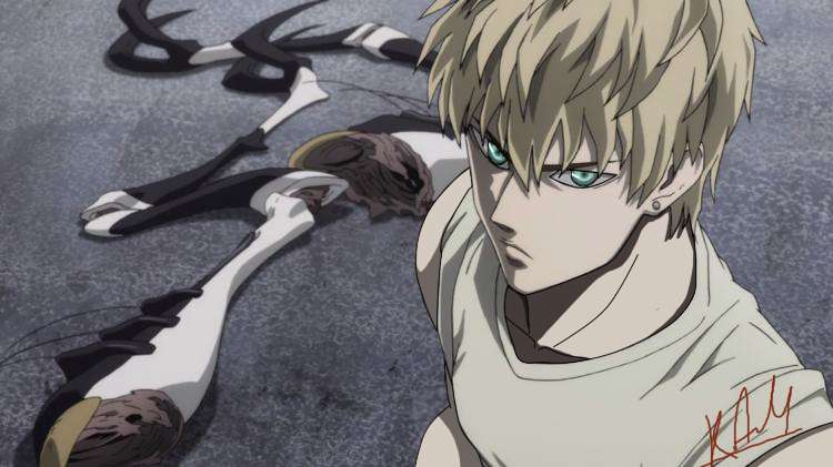 Genos Human - One Punch Man by KAMOtaku on DeviantArt