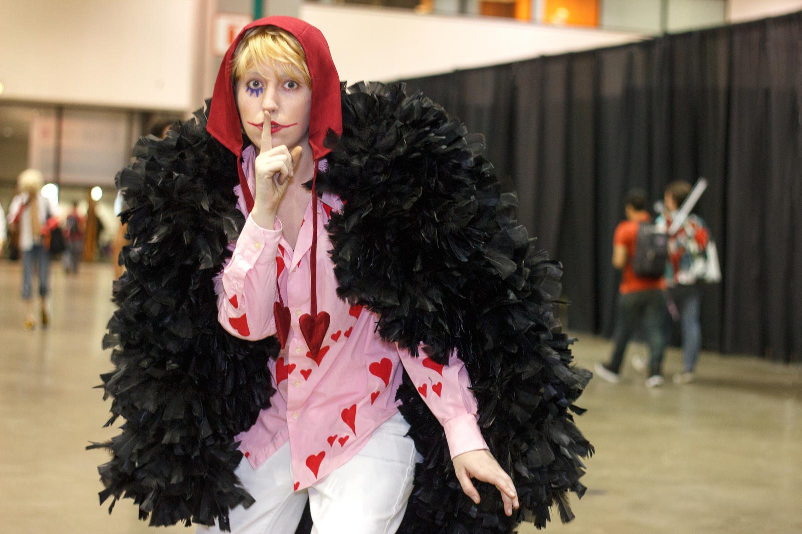 Corazon From One Piece At Anime Expo 15 By Mrjoshbox On Deviantart Corazon From One Piece At Anime Expo 15 By Mrjoshbox On Deviantart