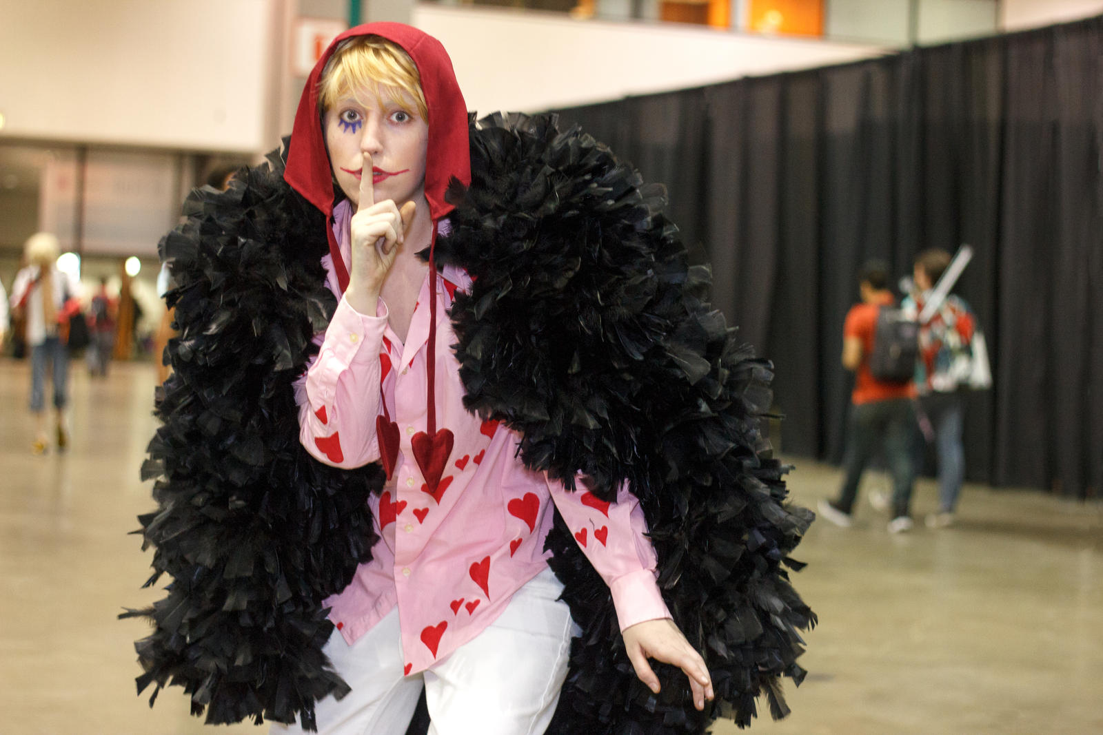 Corazon From One Piece At Anime Expo 15 By Mrjoshbox On Deviantart