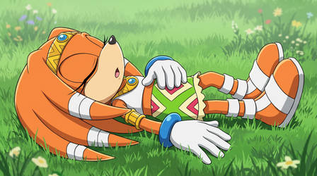 Tikal Resting