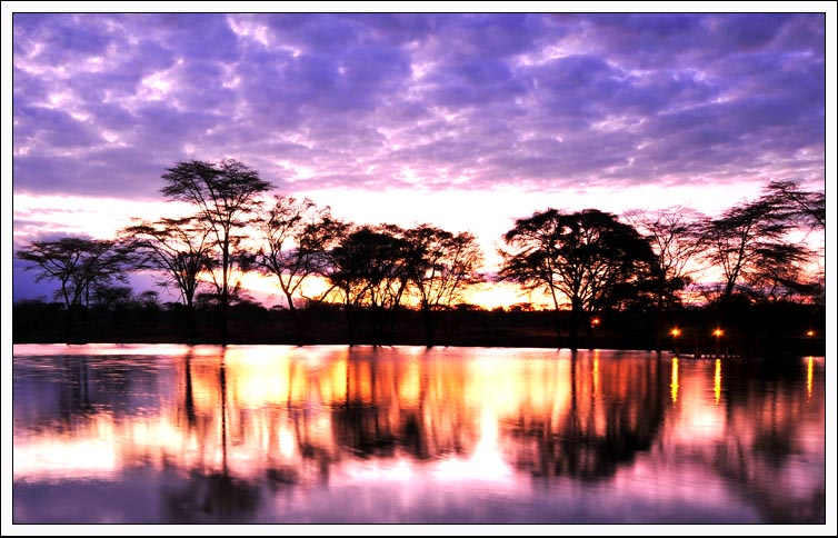 Tsavo Sunset