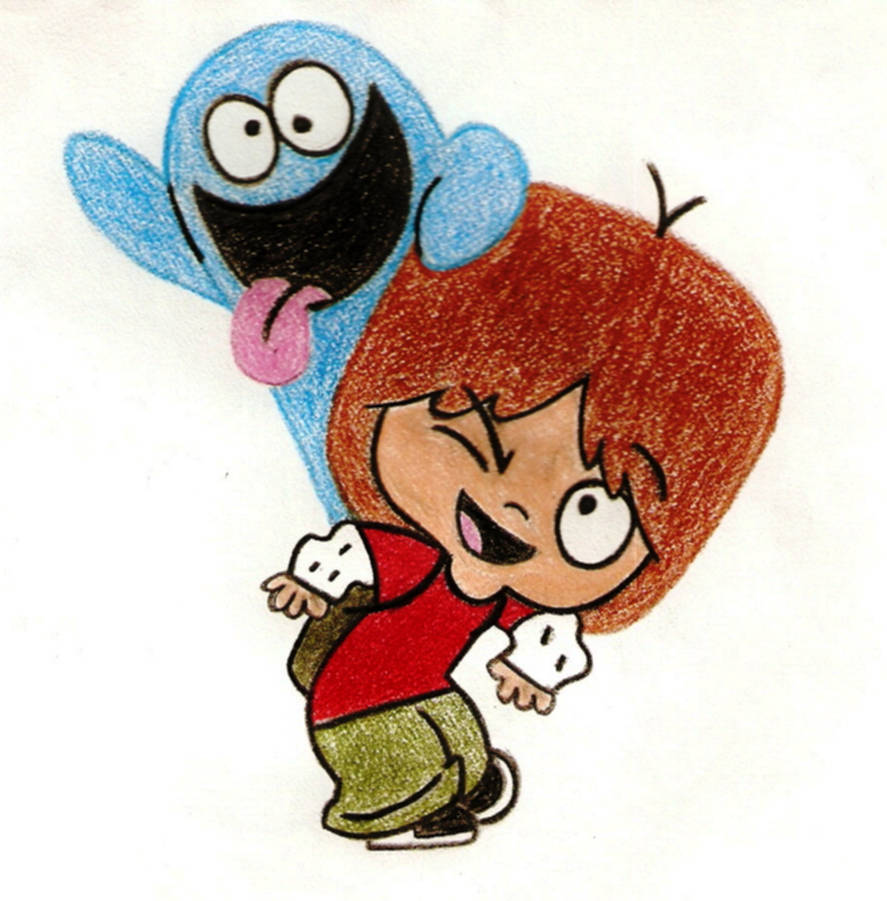 Mac and Bloo by Andrysb on DeviantArt