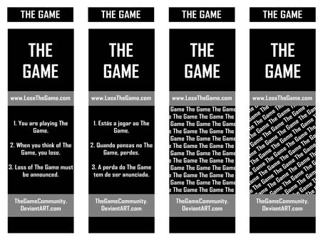 The Game Bookmarks