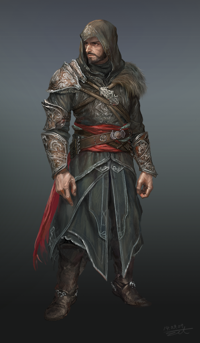 Ezio Auditore from Assassin's creed Revelations : r/assassinscreed