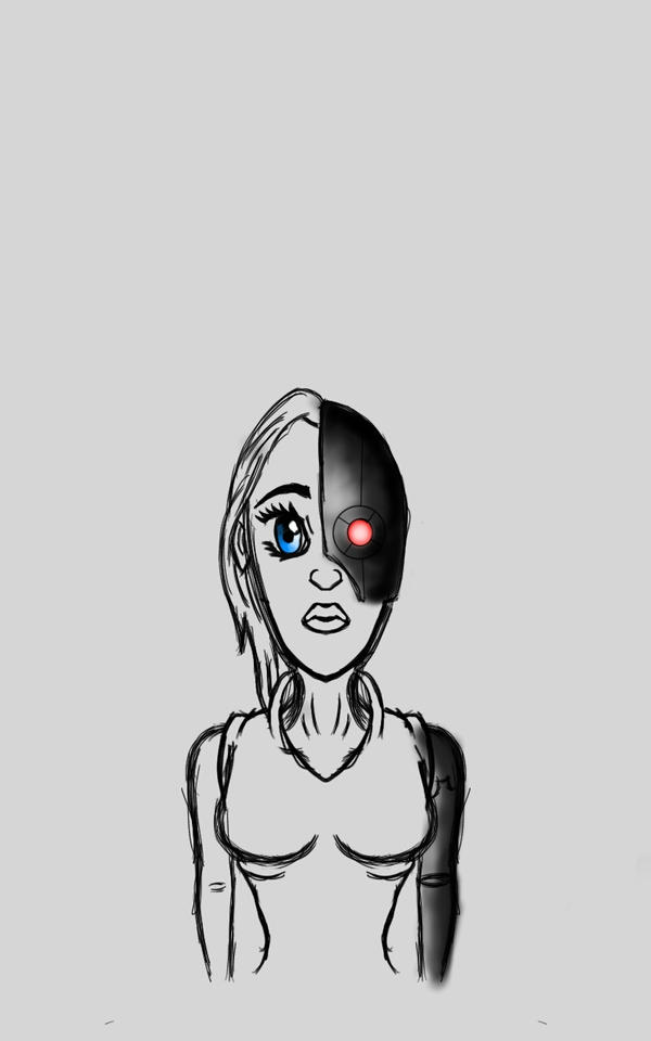 Psyborg Deviantart Cyborg by jazzman1998 on DeviantArt